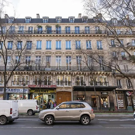 Apartment Modern And Elegant 1bd Near Montmartre Paris